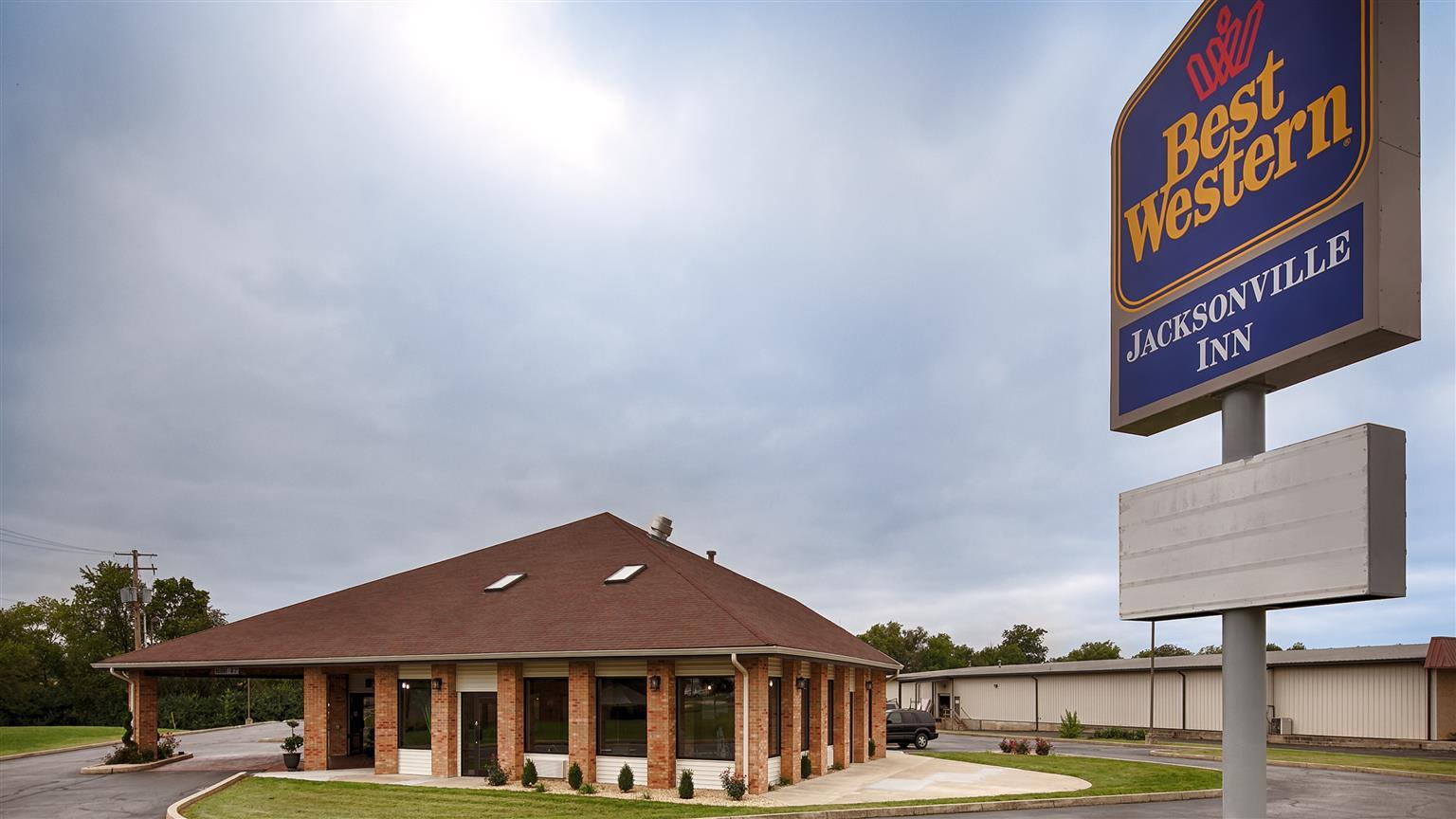 Best Western Jacksonville Inn Εξωτερικό φωτογραφία