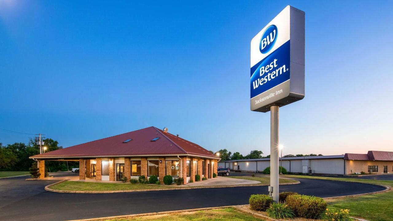 Best Western Jacksonville Inn Εξωτερικό φωτογραφία
